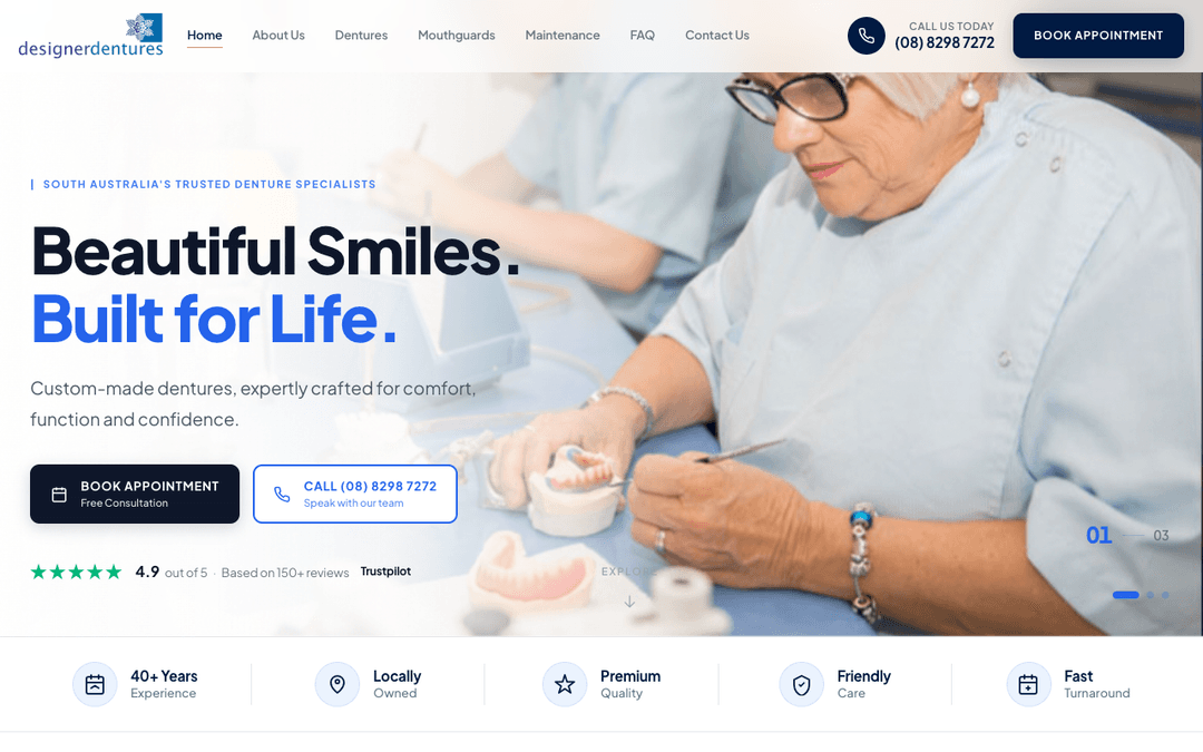 Designer Dentures
