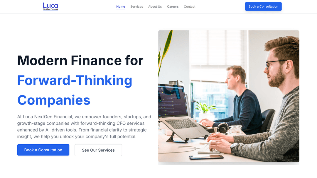 Luca NextGen Financial