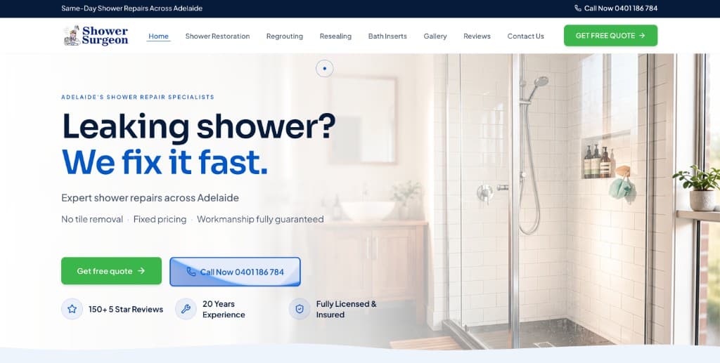 Shower Surgeon