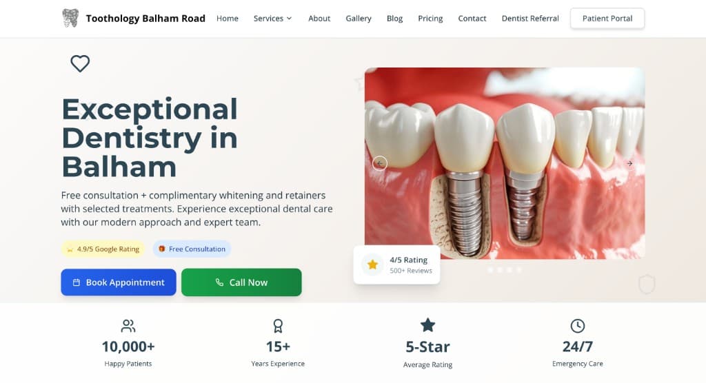 Toothology Balham Road